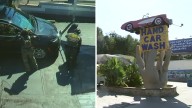 ICE agents target well-known Studio City Hand Car Wash on Ventura Boulevard, taking several workers into custody