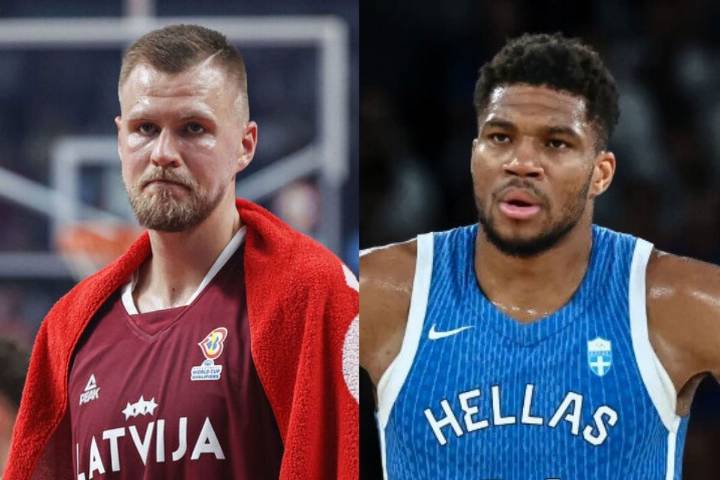 Is Giannis Antetokounmpo Playing Tonight for Greece Against Kristaps Porzingis’ Latvia in EuroBasket Prep Game? Following insurance drama, is Giannis Antetokounmpo cleared to face Latvia. Here is the 