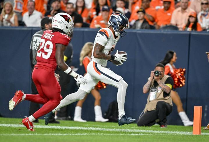 Broncos rest Bo Nix, starting offense as Jarrett Stidham shines vs. Cardinals