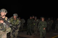 Fueron liberados los 33 soldados colombianos secuestrados por la guerrilla en Guaviare