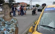 Blanca Antonia Díaz, la mujer que falleció en un accidente en la autopista a Floridablanca