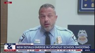 Minneapolis Police Chief describes shooting scene