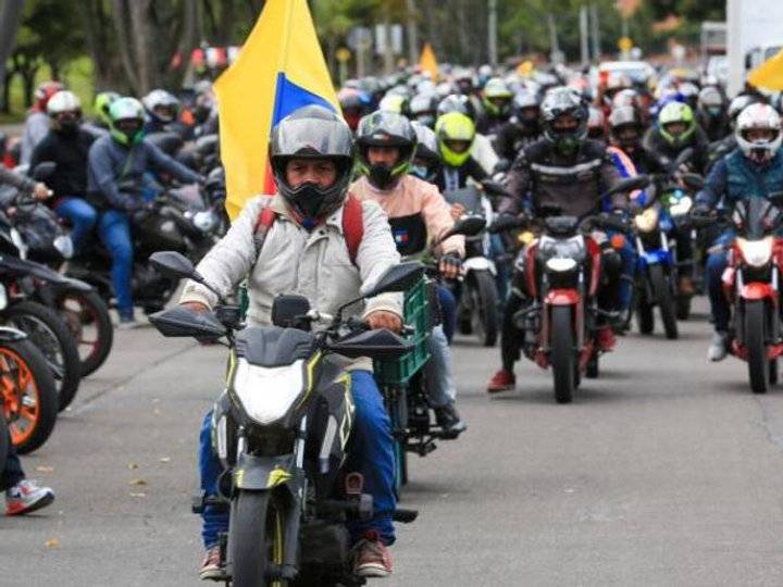 Desde septiembre, MinTransporte dará alivio a todos los motociclistas en Colombia