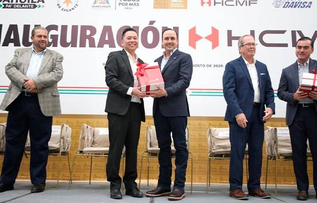 Trae HCMF más empleo a Coahuila; seguimos avanzando: Manolo Jiménez