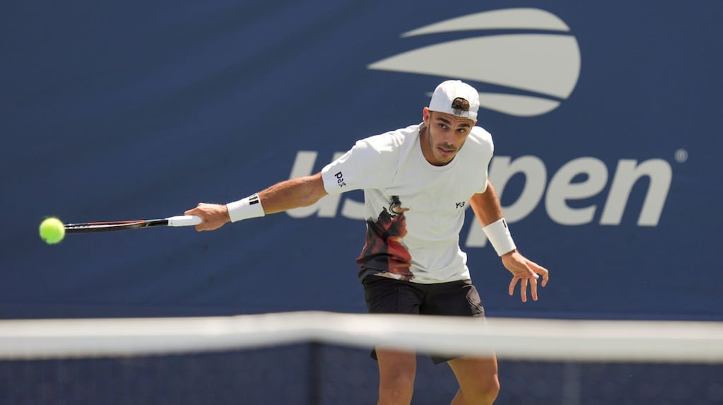 Francisco Cerúndolo busca romper la racha y pasar por primera vez a la tercera ronda del US Open