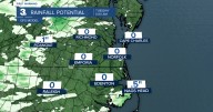 First Warning Forecast: Sunday morning showers clear by the afternoon