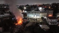 Incendio consume dos casas en la colonia Luis Echeverría