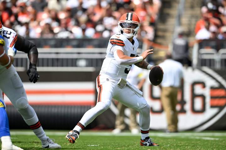 Dillon Gabriel named Browns’ backup QB by coach Kevin Stefanski