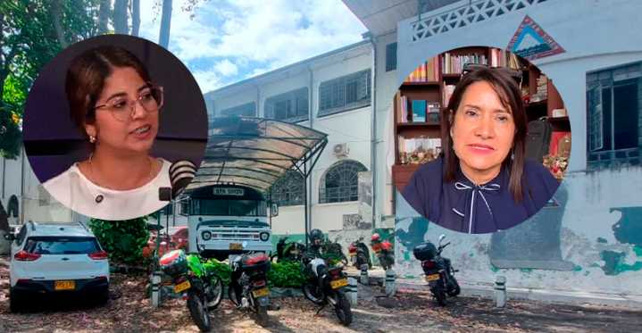 Escándalo en el San Simón: rectora habla de autolesión, pero familia denuncia acoso sexual y amenazas de muerte