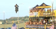 Q2 AOW: Evel Knievel-inspired Colby Raha breaks 15