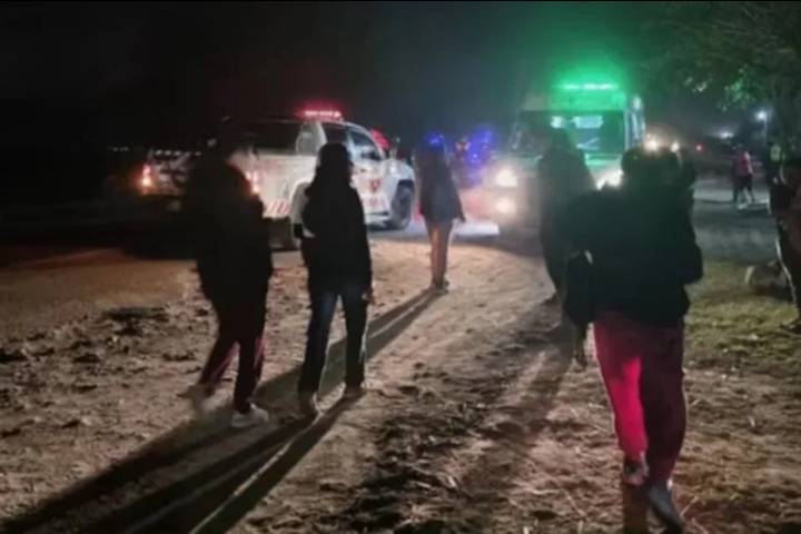 Segundos de descuido y tragedia: murió niño de dos años atropellado por un camión