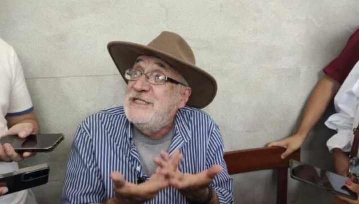 El activista Javier Sicilia señala que la respuesta de Nahle al asesinato de la maestra Irma es de complicidad con el crimen organizado