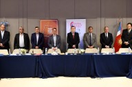 Zamora presidió la apertura de la Reunión Plenaria de la Comisión Federal de Impuestos
