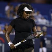 Venus Williams falls at first hurdle in Cincinnati