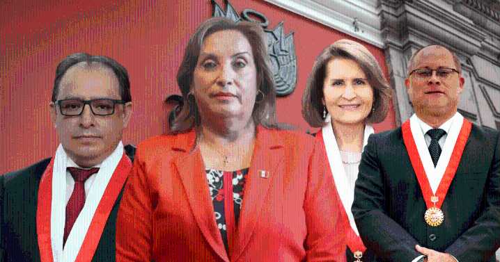 ¡Protección a la investidura presidencia!: Magistrados del TC se excusan de fallo a favor de Dina Boluarte