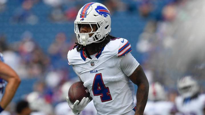 James Cook, Buffalo Bills agree to four