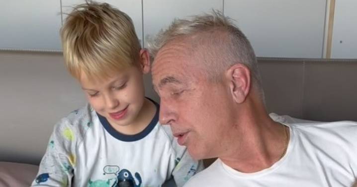 Así es el juguete premium que Marley le regaló a su hijo Mirko: "El primer peluche con Inteligencia Artificial"