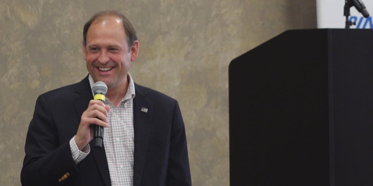Congressman Andy Barr visits Perry County