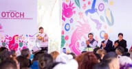Clara Brugada presenta programa Otoch para mejorar unidades habitacionales en la CDMX