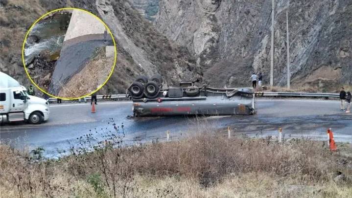Camión cisterna no podía transportar combustibles: todo lo que se sabe del derrame de petróleo en el río Rímac