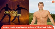 Colton Underwood Wants to Dance With Mark Ballas on ‘Dancing with the Stars’