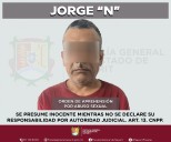 AIC EJECUTA ORDEN DE APREHENSIÓN EN CONTRA DE JORGE