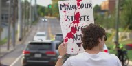 ‘That was inaction’: Residents demand action from NDOT after second pedestrian crash in Germantown crosswalk