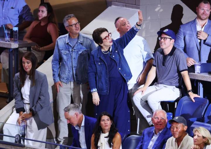 Tennis-Billie Jean King backs revamped US Open mixed doubles