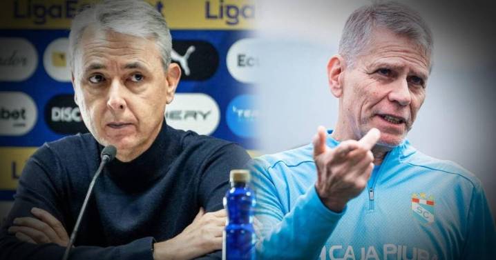 Tiago Nunes dio fuerte calificativo a Cristal de Autuori tras clasificación de LDU: "Gente de..."