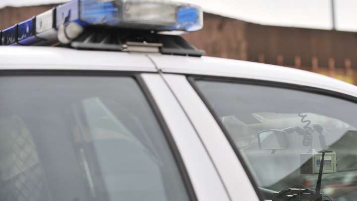 Detroit police: Officers injured in collision with pickup that ran red light