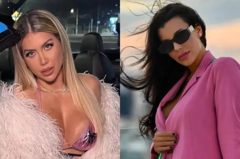 Charlotte Caniggia fulminó a Wanda Nara: "Está de decorado"