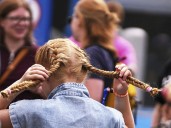 Redhead festival in Netherlands draws thousands