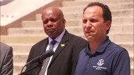 'I'm angry' | Louisville mayor, officials give passionate plea for change after woman shot and killed near school bus stop