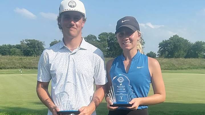 Watertown golfers Ty Lenards, Gabi Olson win SDGA/Sanford International Series titles