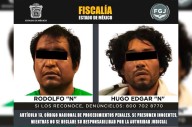 Detienen a dos por ataque donde niñita fue lesionada, en #Zumpango