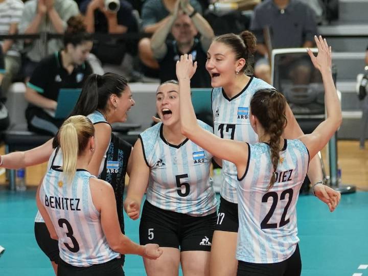Mundial de Vóley femenino: cuándo juegan las Panteras y dónde ver