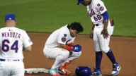 Mets pierden al receptor venezolano Francisco Álvarez por lesión en el pulgar
