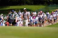 Scheffler turns to fill-in when caddie Ted Scott leaves for family emergency
