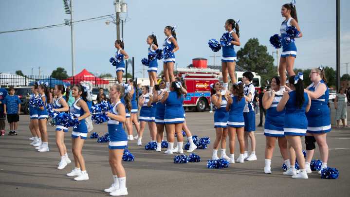 Photos: Pueblo D60 holds Back to School Bash