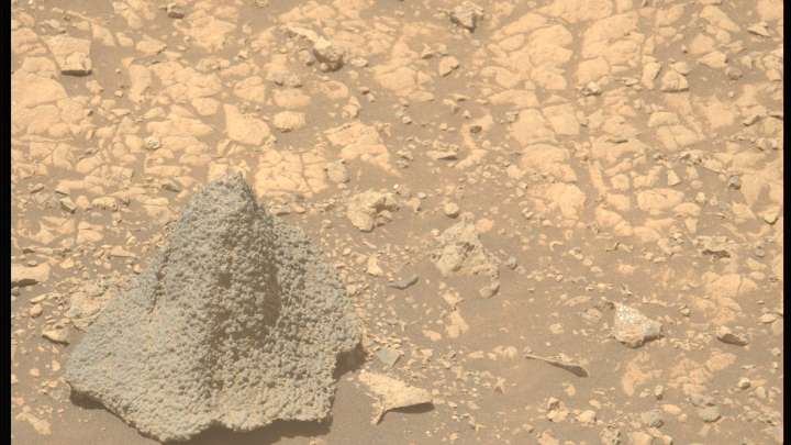 See the latest photo from NASA's Perseverance rover but what is it?