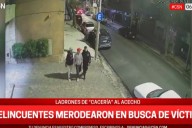 Lanús: así salen estos jóvenes de “cacería” de automovilistas distraídos, para robarles