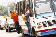 Poco transporte público urbano sigue circulando en Carabobo