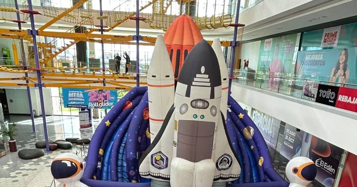 El Edén Centro Comercial despega con “Aventura Espacial”