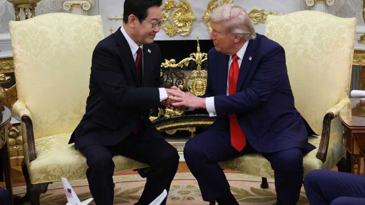 Trump aprieta las tuercas a Corea del Sur en su reunión con el presidente Lee Jae Myung