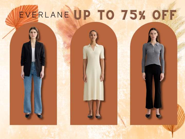 Everlane’s Labor Day sale is on and you can save up to 75% off sitewide