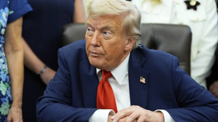 Trump comparece esta tarde en la Casa Blanca para hacer un "anuncio emocionante"