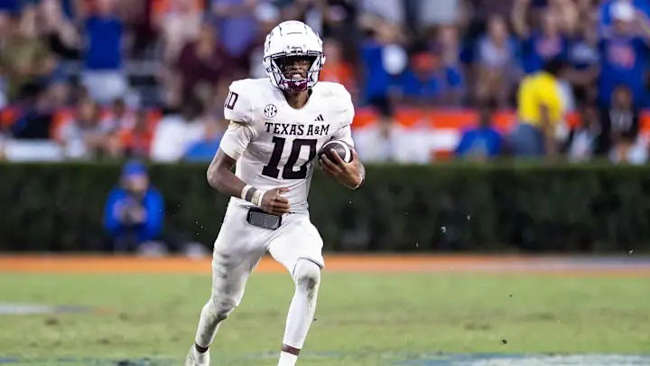 Marcel Reed Warns 134 FBS Programs After Mike Elko’s High SEC Praise Texas A&M quarterback Marcel Reed’s message for the rivals not to take them easy as Mike Elko’s squad gets ready for the 2025 run. 