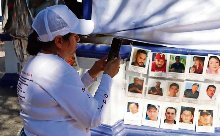 Madres buscadoras en Guerrero luchan para que su causa sea visible