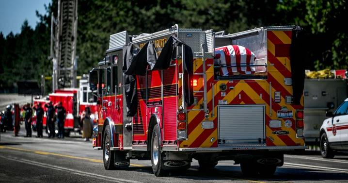Northern Lakes Fire Chief Pat Riley retires
