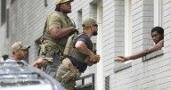Photos show Trump’s federal crackdown in a DC neighborhood